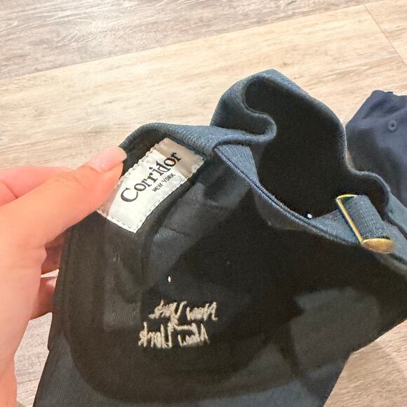 Corridor New York New York Cap Revolve One Size Navy Blue - Picture 3 of 3